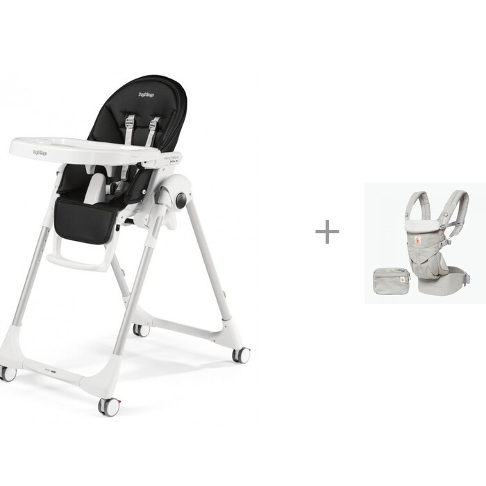    Peg-perego Prima Pappa Follow Me  - ErgoBaby Omni 360