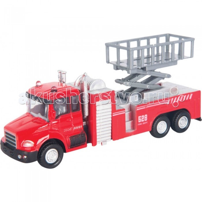  Autogrand  Lift Fire Truck    1:48