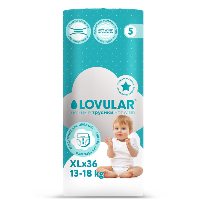  Lovular - Hot Wind XL (13-18 ) 36 .