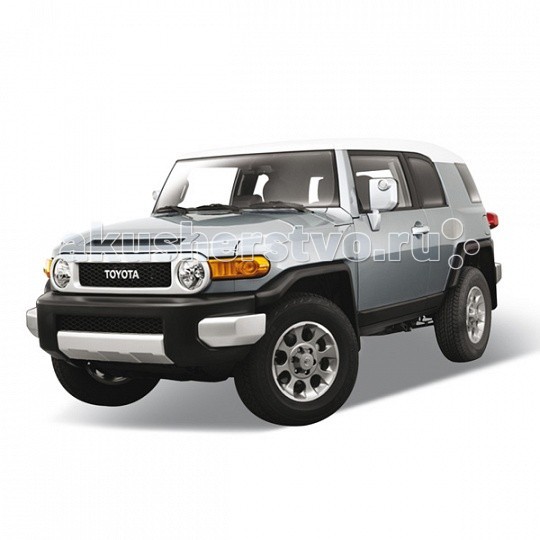  Welly   1:34-39 Toyota FJ Cruiser