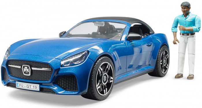  Bruder   Roadster c 