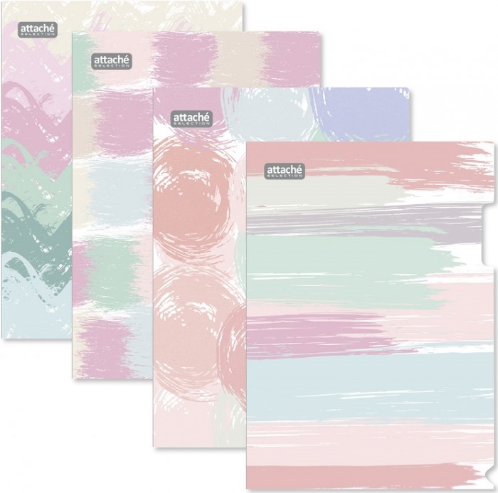  Attache Selection   4 Pastel 4 .