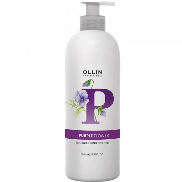  Ollin Professional Soap     Purple Flower 500 