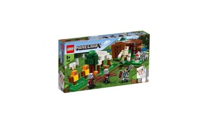  Lego Minecraft  