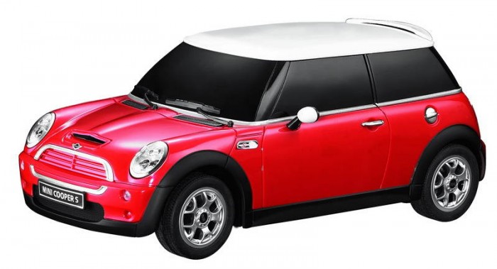  Rastar   Minicooper S  27MHZ 1:18