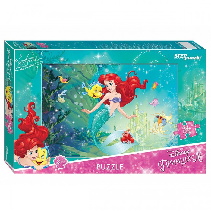  Step Puzzle   Disney  2 maxi (24 )