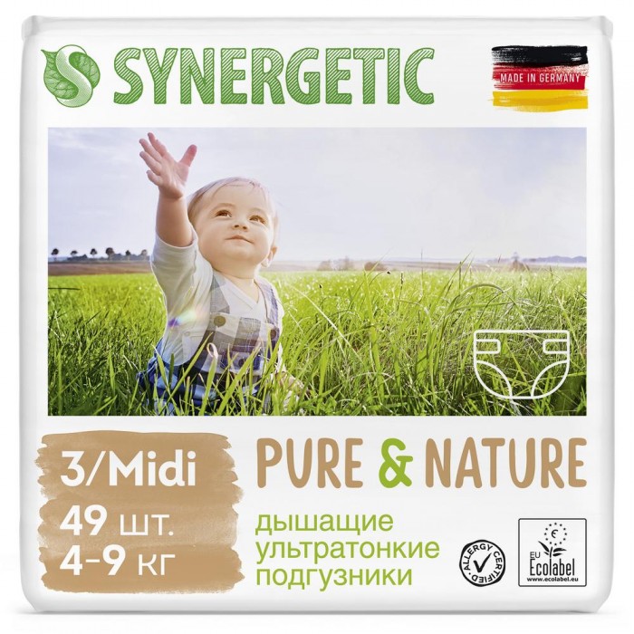  Synergetic    Pure&Nature  3 Midi (4-9 ) 49 .