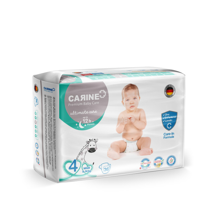  Carine  Baby Diaper Max (9-14 ) 36 .