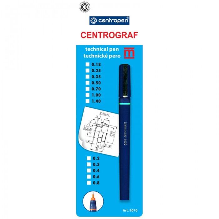  Centropen  0.30 