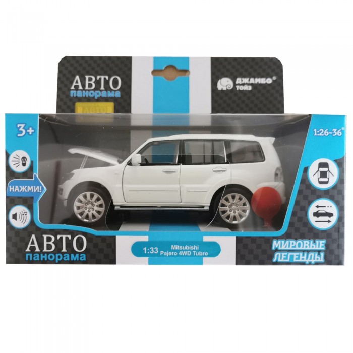    Mitsubishi Pajero 4WD Tubro 1:33