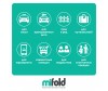  Mifold  the Grab and Go Booster seat - Mifold  the Grab and Go Booster seat