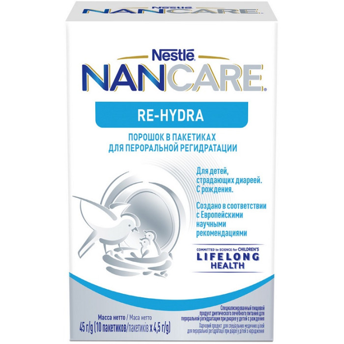  Nancare Re-Hydra     0 . 10  45 