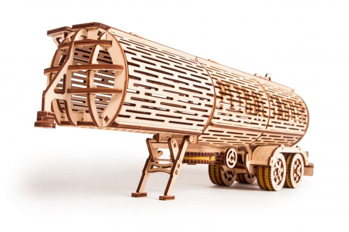  Wood Trick  3D-  
