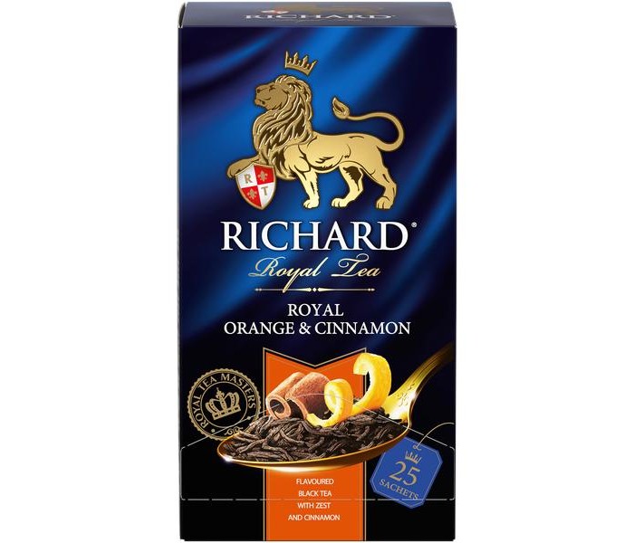 Richard   Royal Orange & Cinnamon 25 .