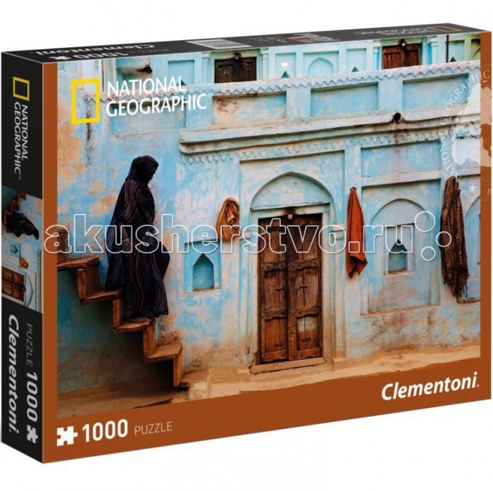  Clementoni  National Geographic -      (1000 )