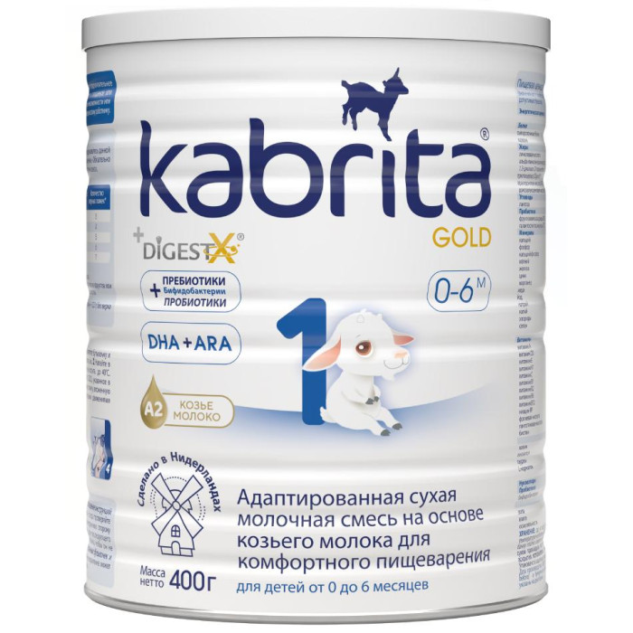  Kabrita       1 Gold  0 . 400 