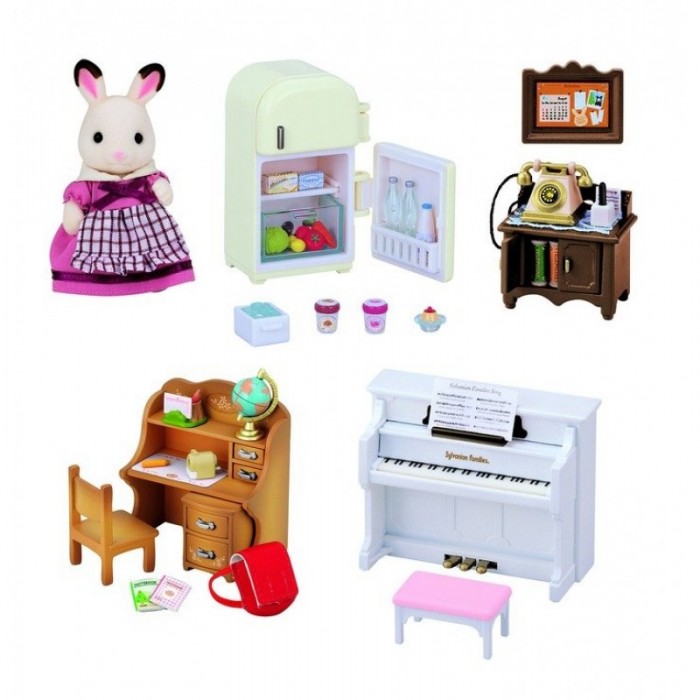  Sylvanian Families     