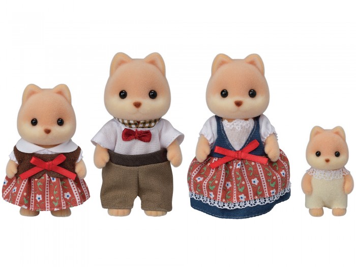  Sylvanian Families     