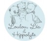  Nattou Doudou Loulou Lea & Hippolyte  - Nattou Doudou Loulou Lea & Hippolyte 
