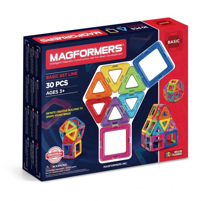  Magformers  Rainbow 30 63076