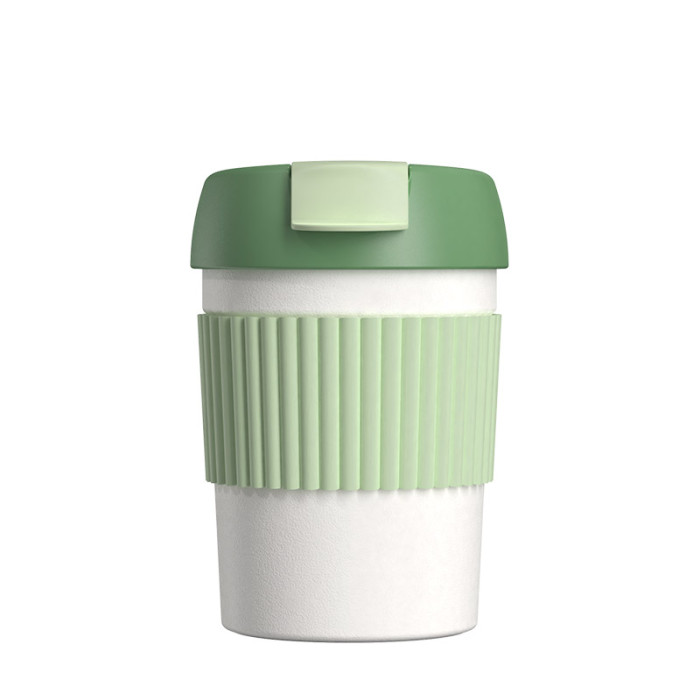  KissKissFish  Rainbow Vacuum Coffee Tumbler Mini 360 