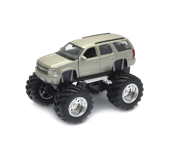  Welly   1:34-39 Chevrolet Tahoe Big Wheel