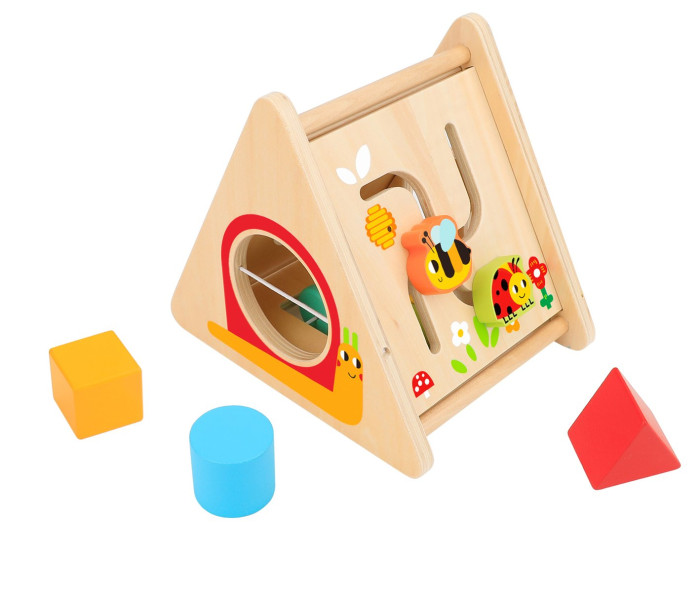   Tooky Toy   Activity Triangle