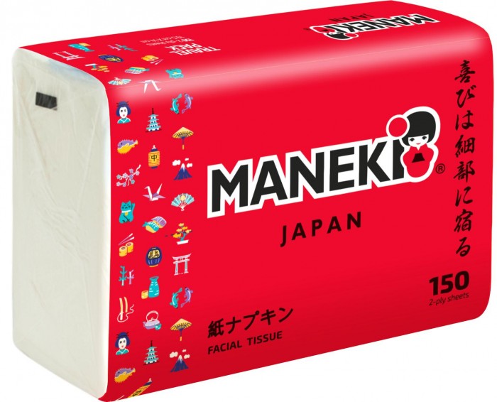  Maneki   Red 2  150 .