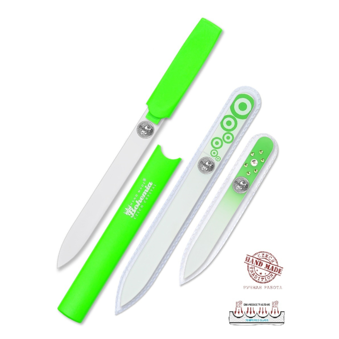  Bohemia Czech Glass Nail Files       90 , 135   160 