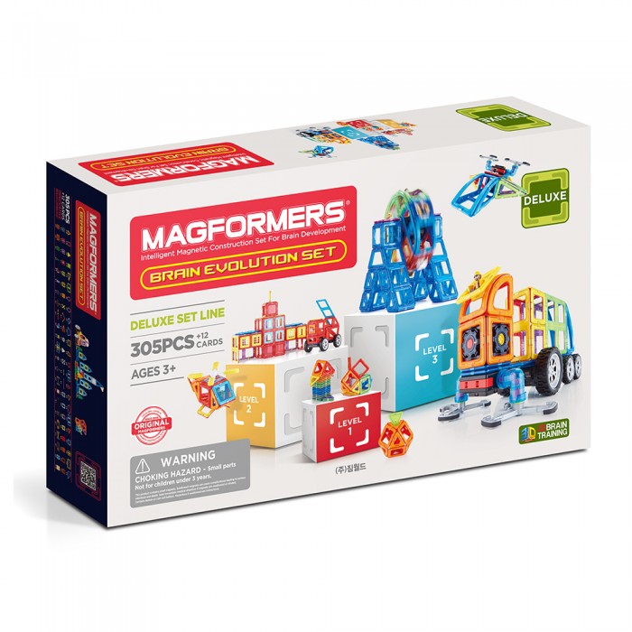  Magformers  Brain Evolution set (317 )