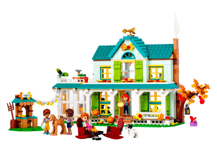  Lego Friends   (853 )