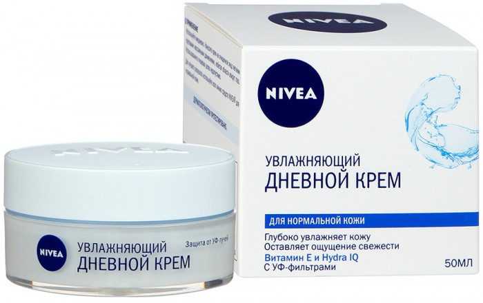  Nivea    Aqua Effect    50 