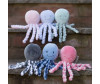   Nattou Musical Soft toy Lapidou Octopus  - Nattou Musical Soft toy Lapidou Octopus 