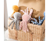   Nattou Musical Soft toy Lapidou Octopus  - Nattou Musical Soft toy Lapidou Octopus 