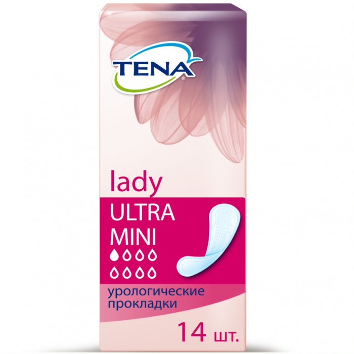  Tena   Lady Ultra Mini 14 .