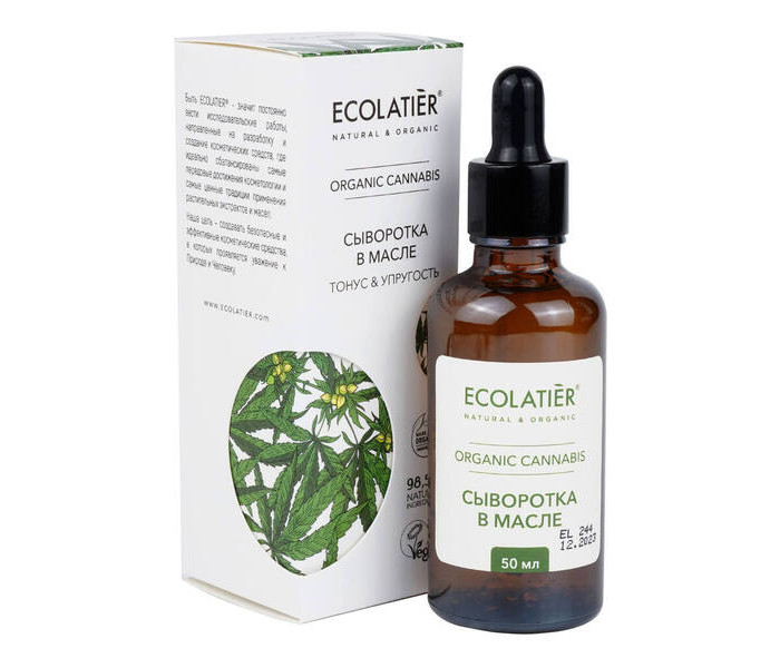  Ecolatier Organic Cannabis    50 