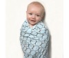  SwaddleDesigns Marquisette Swaddling Blanket - SwaddleDesigns Marquisette Swaddling Blanket