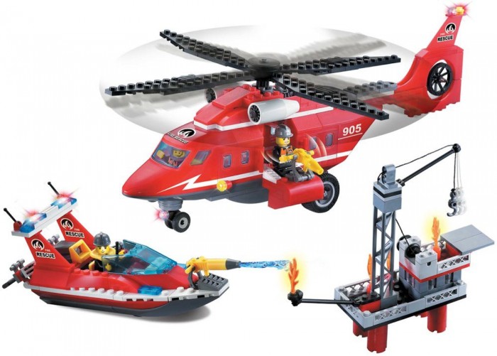  Enlighten Brick Fire Rescue 905 (404 )