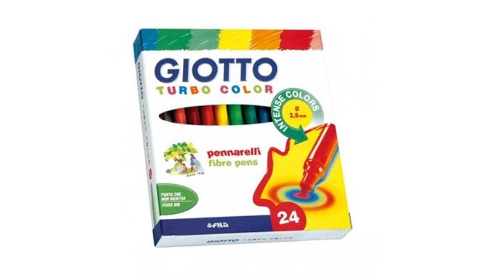  Giotto Turbo Colour 24  71500