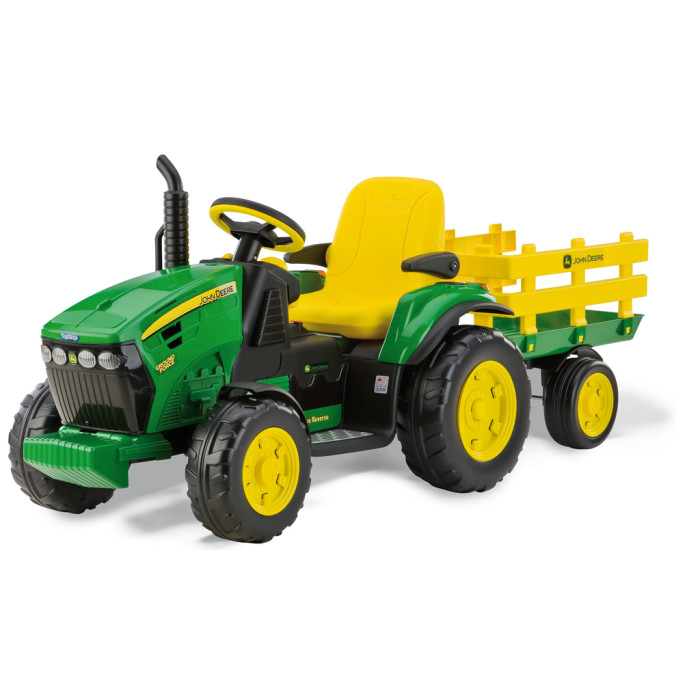  Peg-perego JD Ground Force w/trailer OR0047