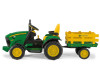  Peg-perego JD Ground Force w/trailer OR0047 - Peg-perego JD GROUND FORCE w/trailer