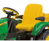  Peg-perego JD Ground Force w/trailer OR0047 - Peg-perego JD Ground Force w/trailer OR0047