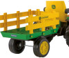  Peg-perego JD Ground Force w/trailer OR0047 - Peg-perego JD Ground Force w/trailer OR0047