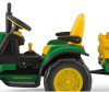  Peg-perego JD Ground Force w/trailer OR0047 - Peg-perego JD Ground Force w/trailer OR0047