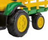  Peg-perego JD Ground Force w/trailer OR0047 - Peg-perego JD Ground Force w/trailer OR0047