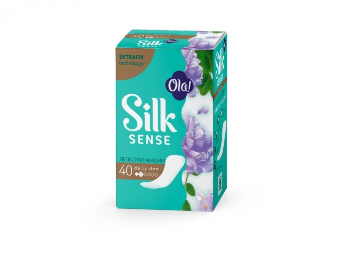  Ola! Silk Sense DAILY DEO       40 .