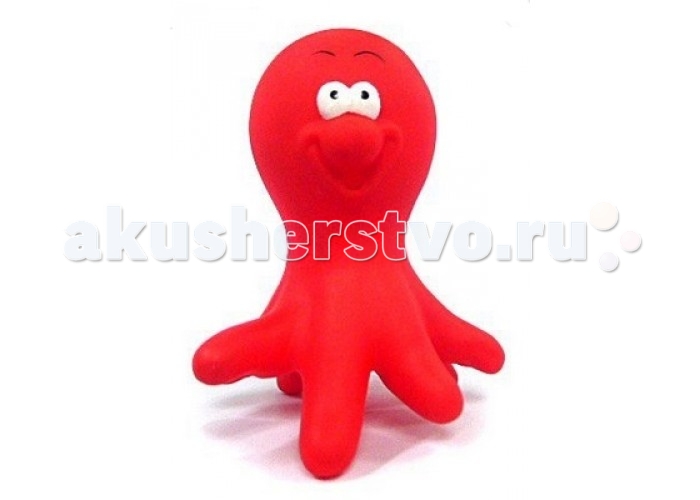 Жирафики Игрушка для ванной Осьминог