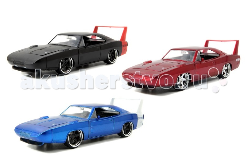  Jada Diekast  1969 Dodge Charger Daytona 1:24