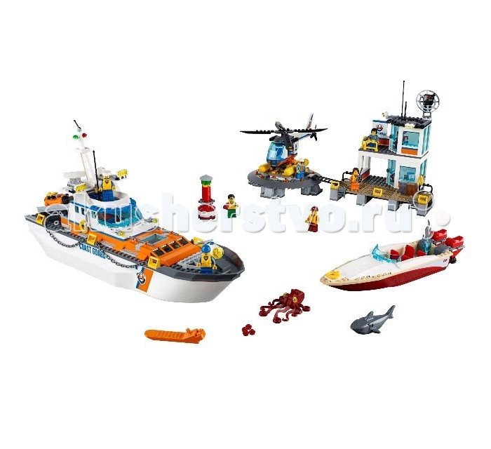  Lego City 60167     