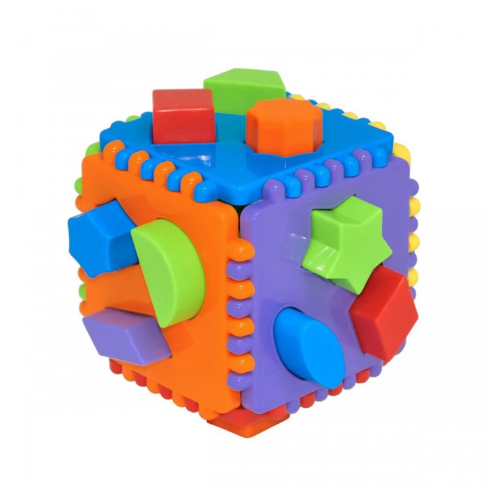  Tigres Educational cube (24 )